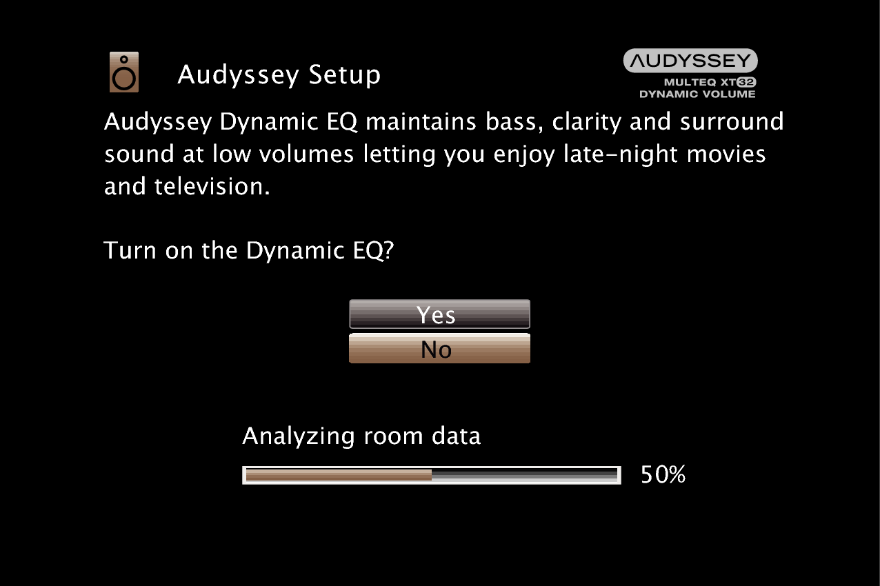 GUI AudysseySetup12 MultEQ XT32 Mz